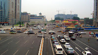 Broad streets in 北京 (Beijing)