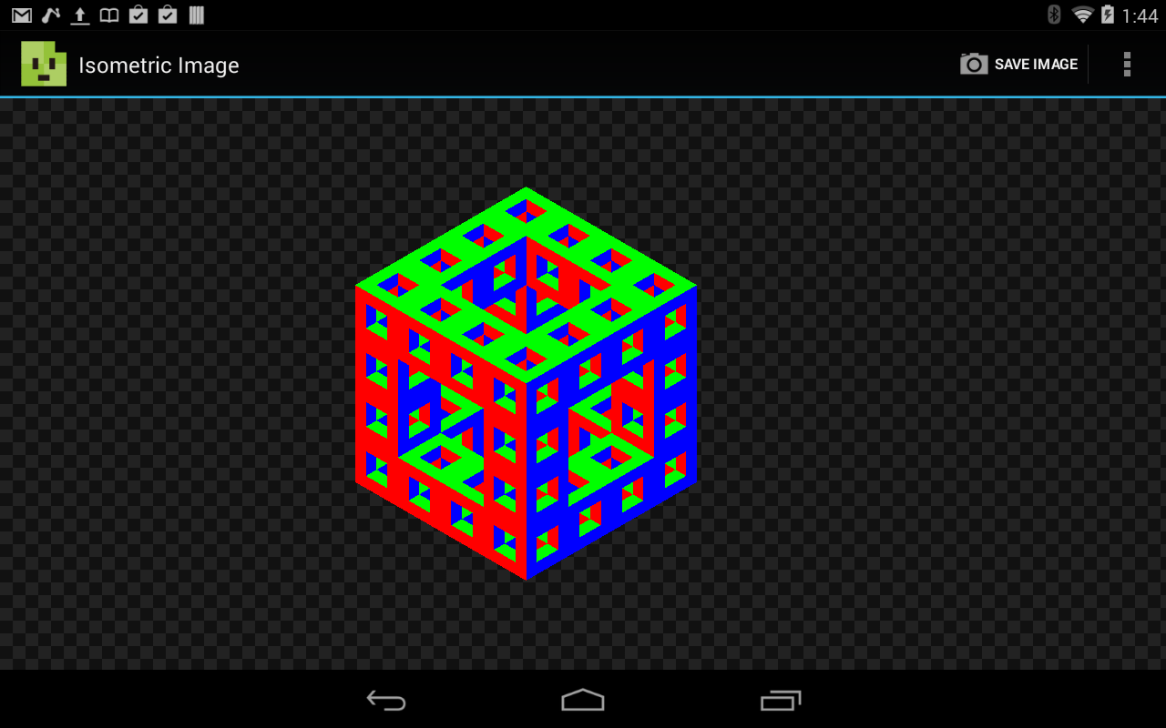 Fumobox Log Isometric Image