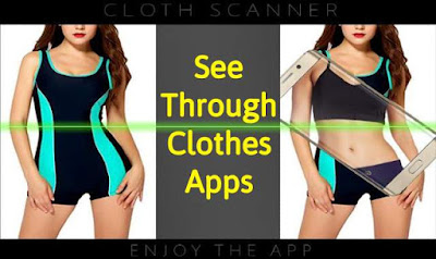 See Through Clothes App Software