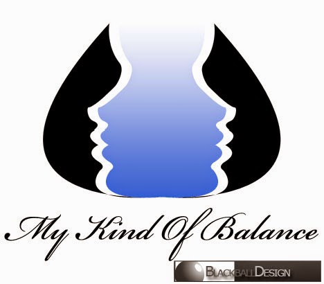 Blackball Design My Kind Of Balance Logo