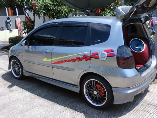  Modifikasi mobil honda jazz rs sport keren ceper terbaik 