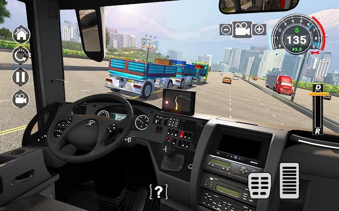 Best 5 Truck Driving Simulator Games for Android #12