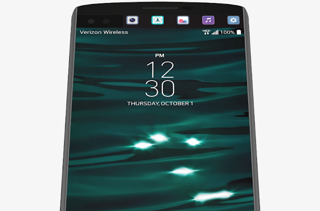 LG V10 5.7 IPS Quantum HD Display Android Lollipop