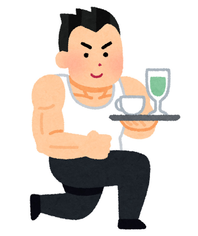 マッチョな店員のイラスト かわいいフリー素材集 いらすとや マッチョな店員のイラスト かわいいフリー素材集 いらすとや