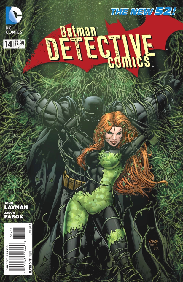 POISON IVY regresa en DETECTIVE COMICS #14