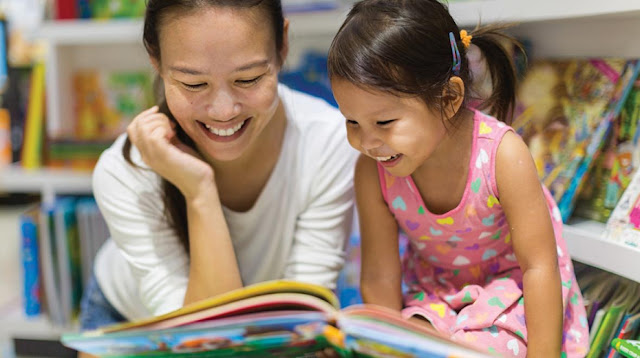 Mendidik Anak Berteman Dengan Buku