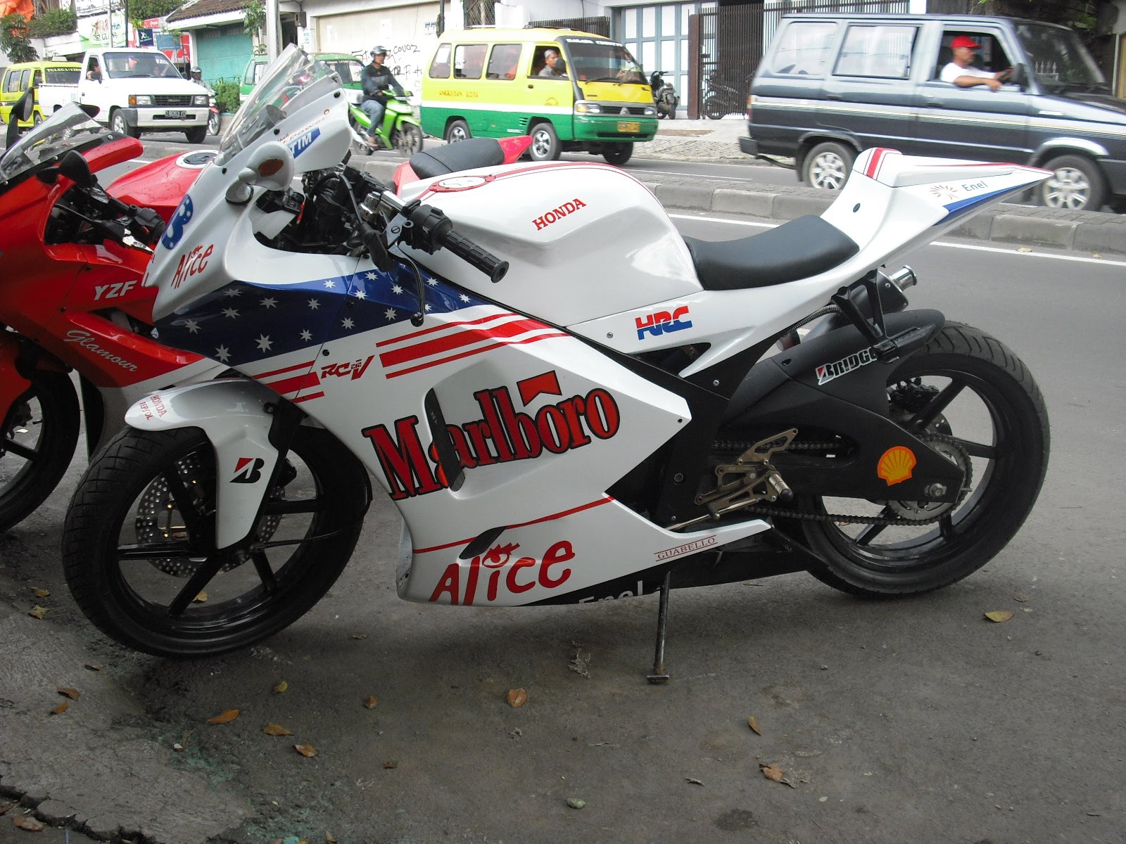 97 Modifikasi Motor Ninja R Bandung Sobat Modifikasi