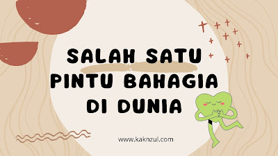 bahagia dunia akhirat