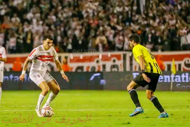 الزمالك والمقاولون العرب في الدوري المصري