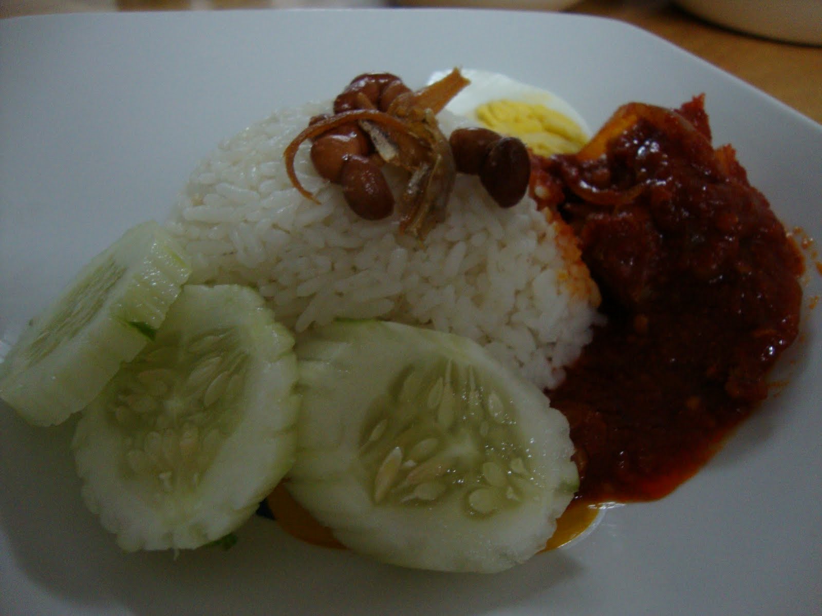 ~ "Aeinio REALitinya DI sini" ~: Nasi Lemak Minyak 