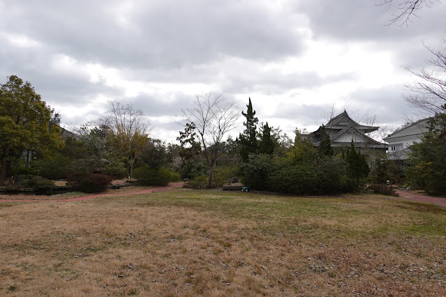 鳥取県米子市大篠津町 アジア博物館・井上靖記念館