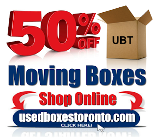 Moving Boxes & Moving Supplies