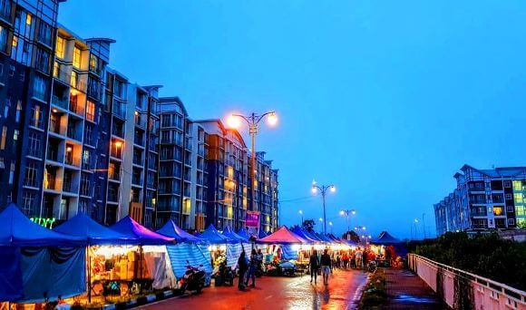 Gambar menarik di pasar malam cameron Highland!