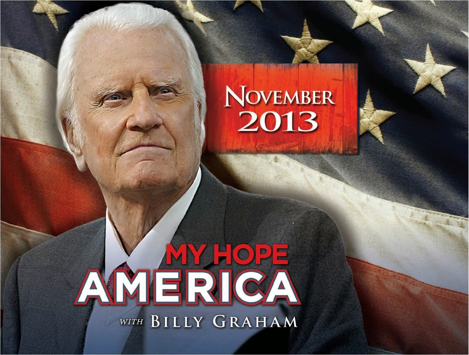Do You Know Who Billy Graham Is? He Has 'Hope' for You