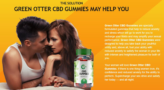 Green Otter CBD Gummies for ed Benefits & Side Effects