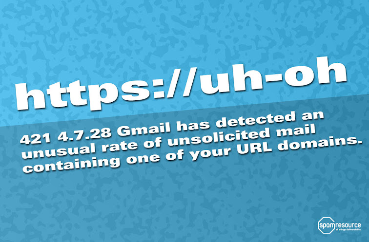 Ask Al: Help, we're getting URL blocked at Gmail!