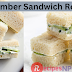 Perfect Cucumber Sandwich Recipe with Hidden Valley Ranch 