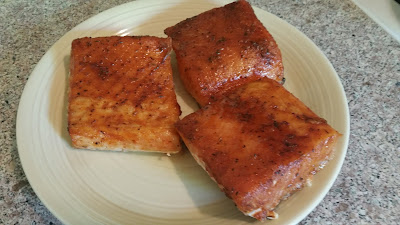 Sriracha Smoked Salmon