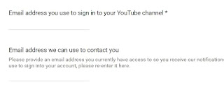  YouTube account suspension appeal 2018