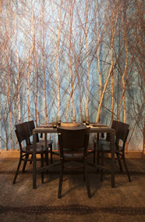 Nature Interior Design for Restaurant