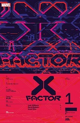 X-Factor #1 by Tom Muller