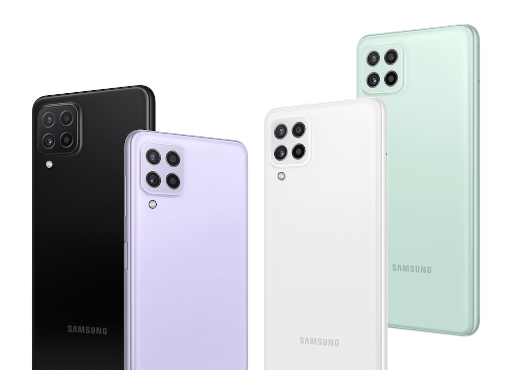 Samsung Galaxy A22