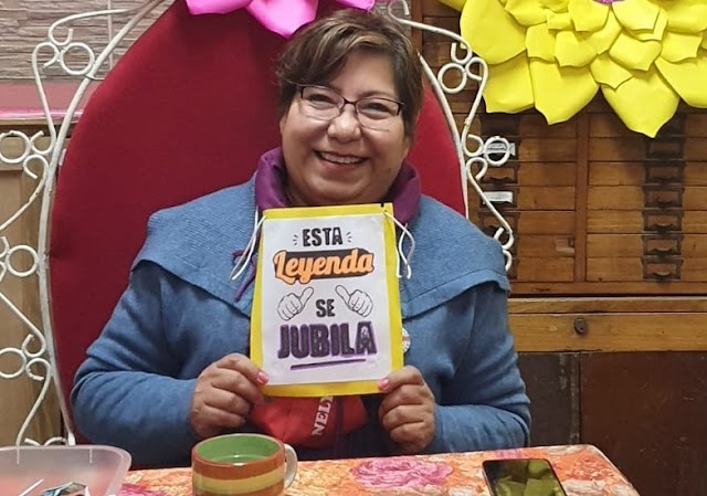 “Esta leyenda se Jubila” 