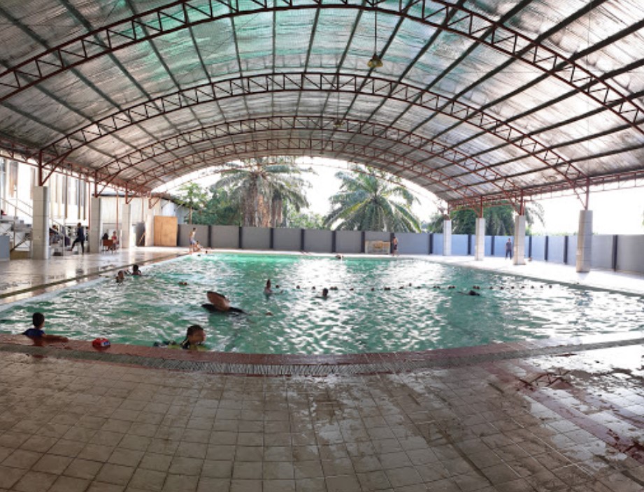 kolam renang igm kota palembang sumatera selatan