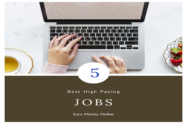 Earn Money Online with 5 Best Online High-Paying Jobs