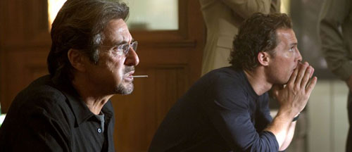 New on Blu-ray: TWO FOR THE MONEY (2005) Starring Matthew McConaughey & Al Pacino