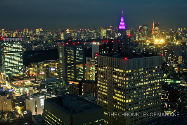 tokyo skyscraper