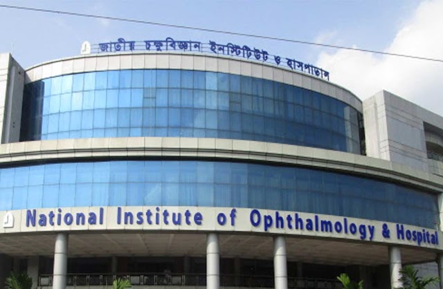 National Ophthalmology Institute, Location Contact And Doctor List