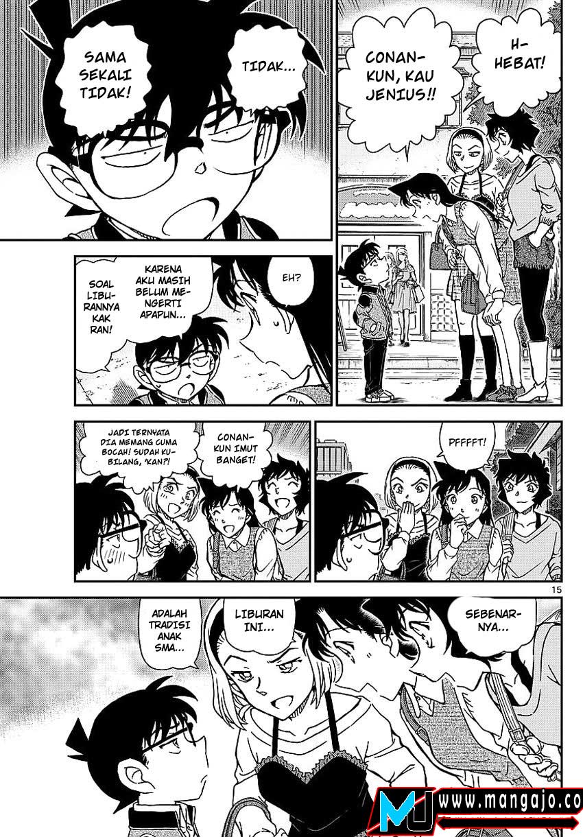 Detective Conan Chapter 996 Sub Indonesia_Spoiler Detective Conan 997_mangajo 998