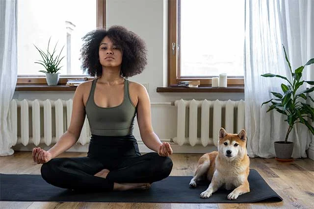 Yoga para reducir el estrés