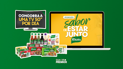 promoção knorr 2022 sabor de estar junto