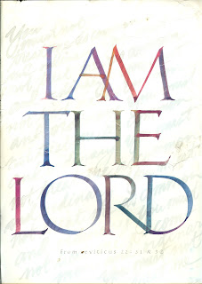 I AM THE LORD