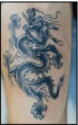 dragon tattoos design