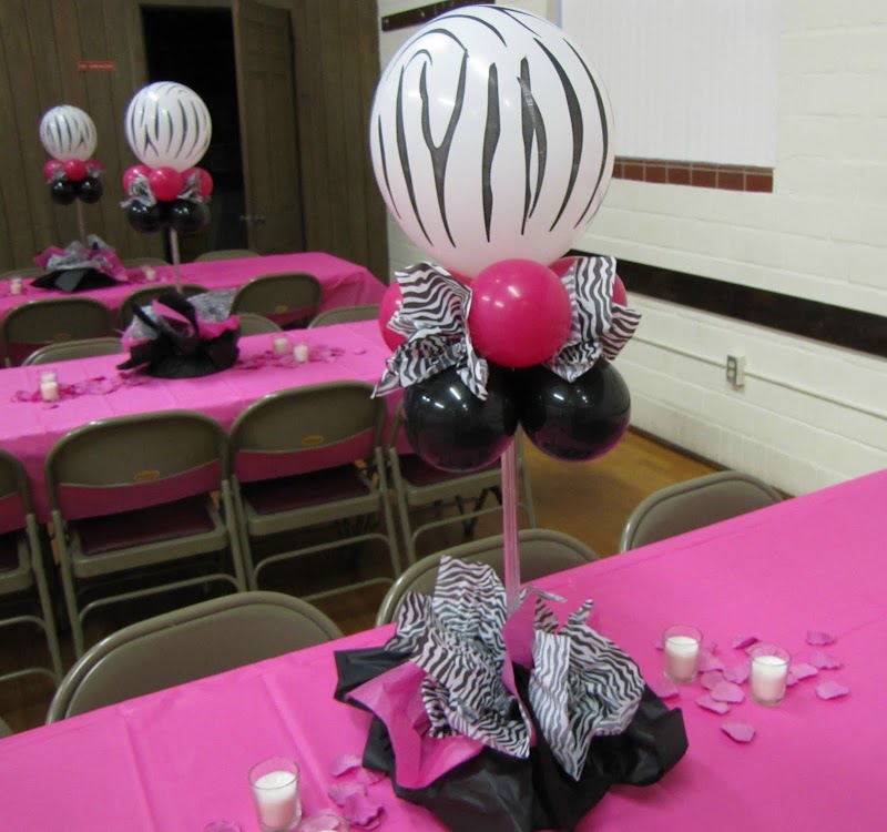 30+ Amazing Inspiration! Zebra Print Party Decoration Ideas