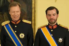 Grand Duke Henri of Luxembourg
