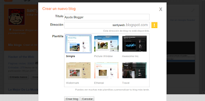 Creando un blog