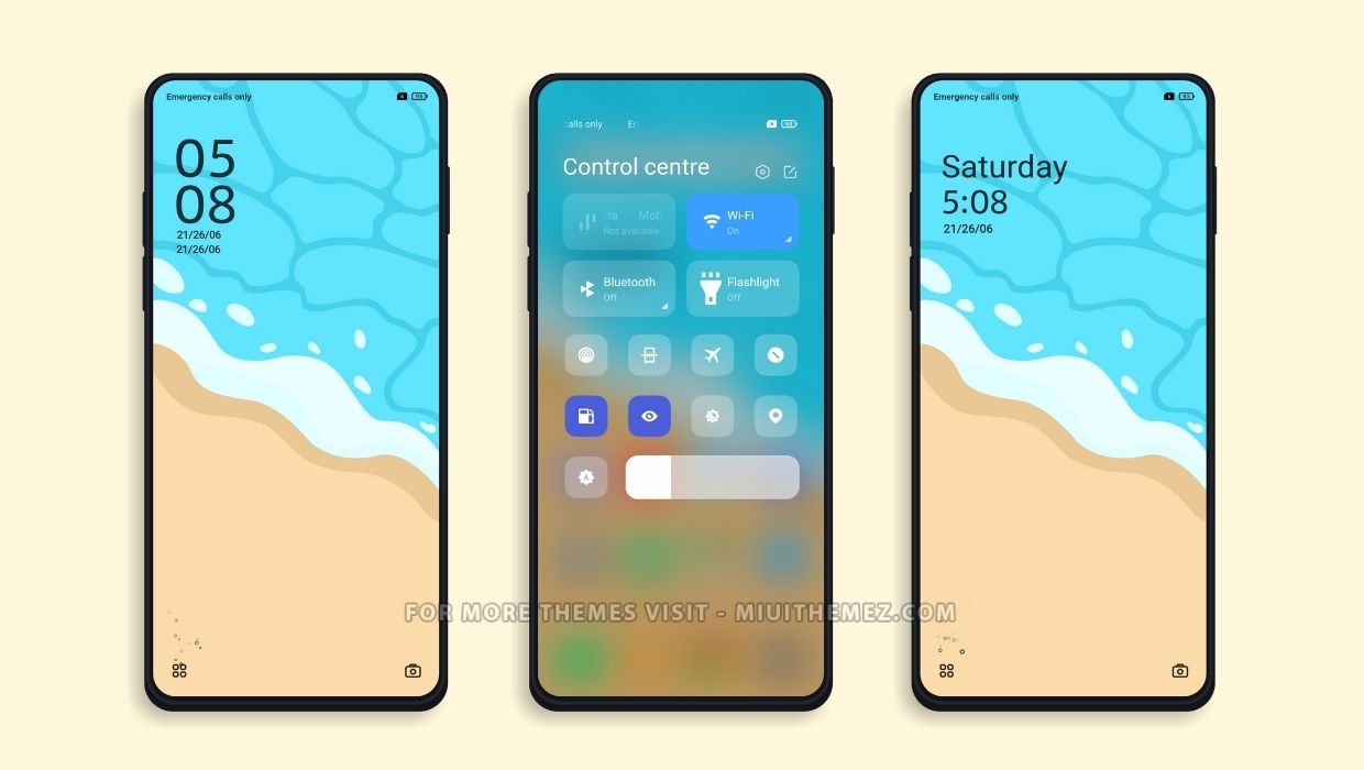 Seaside MIUI Theme