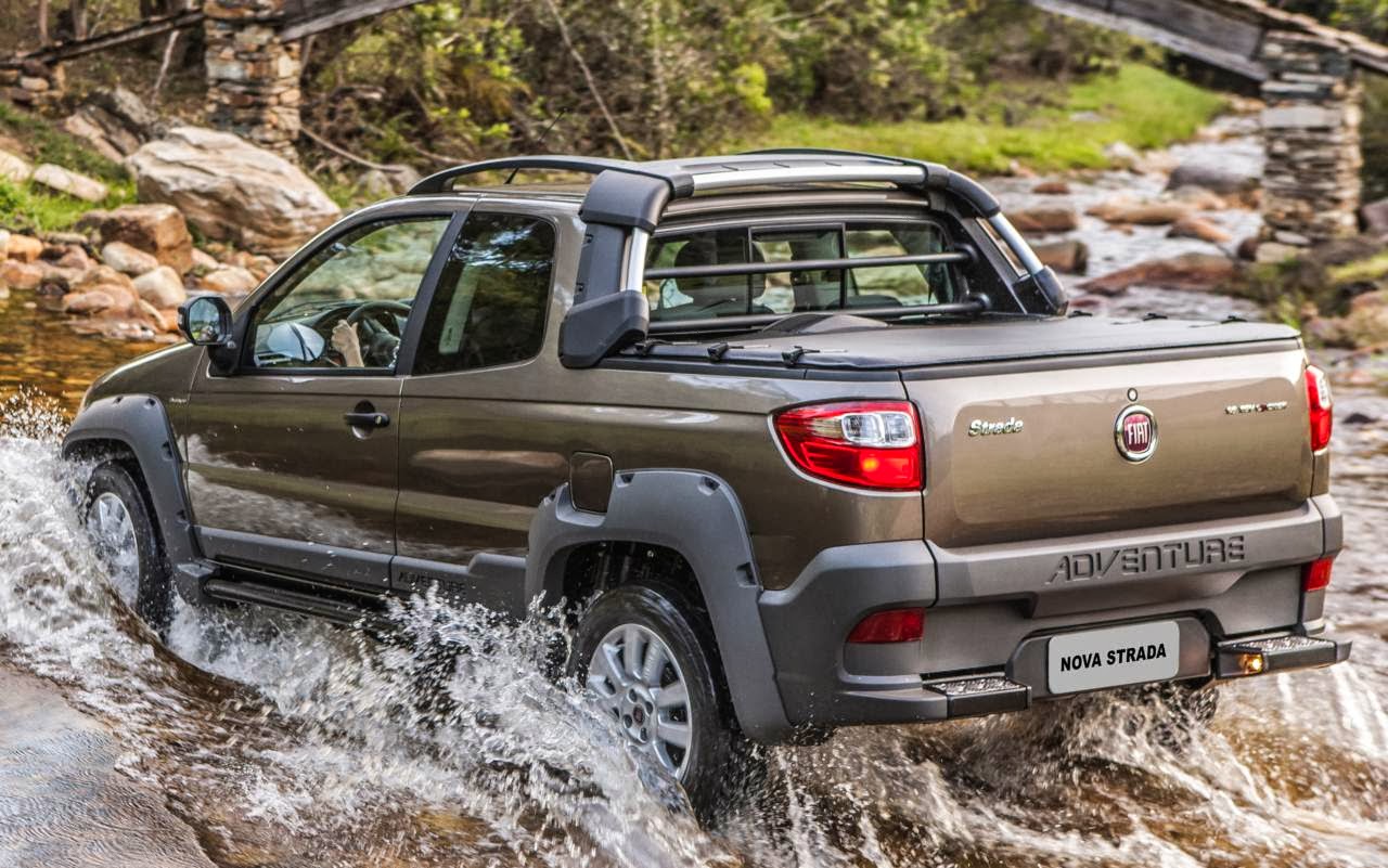 Strada Adventure CD - Fiat