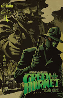 Green Hornet: Year One #4