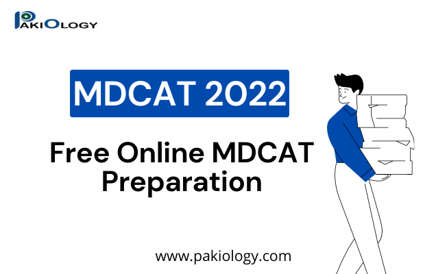MDCAT 2022 | Free Online MDCAT Preparation