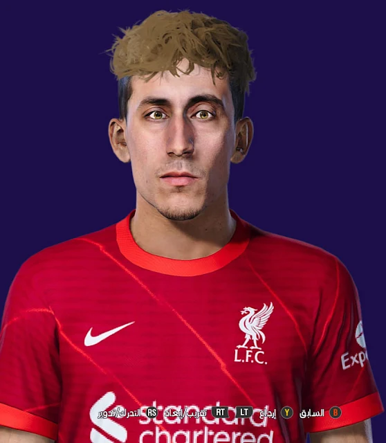 Faces Kostas Tsimikas For eFootball PES 2021