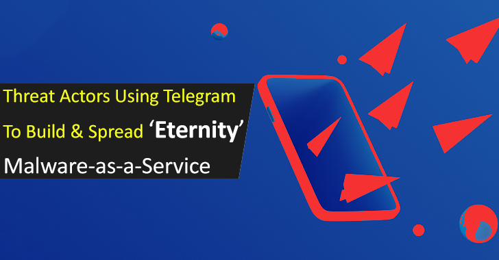 Eternity Malware-as-a-Carrier