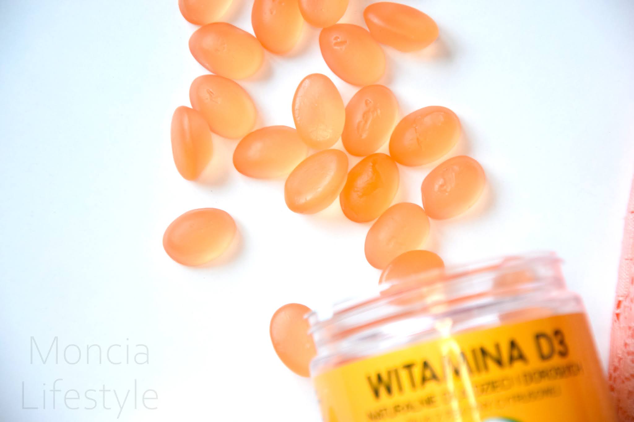 WITAMINA D3 | PYSZNE NATURALNE ŻELKI OD MYVITA