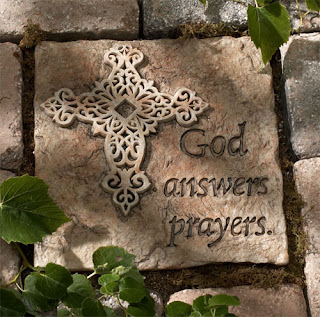 God Answers Prayer, image courtesy of christiangiftplace.com