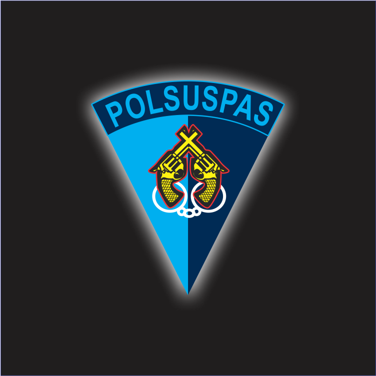 File Mentah Logo POLSUSPAS Vektor  format cdr png eps pdf ai