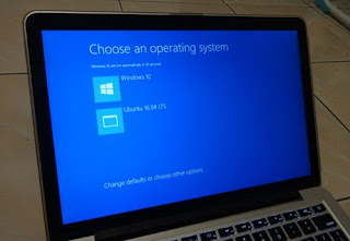 Cara Dual Boot Ubuntu dan Windows 10